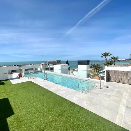 Gatu Premium Sandia Beach Lujo Junto Al Mar, Parking Y Piscina Comun," Preferente Mayores De 25 Anos Y Familias " El Puerto de Santa María Esterno foto
