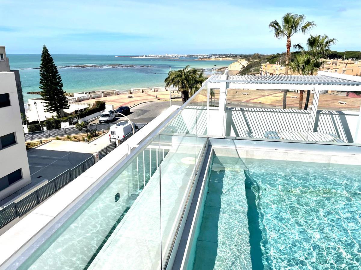 Gatu Premium Sandia Beach Lujo Junto Al Mar, Parking Y Piscina Comun," Preferente Mayores De 25 Anos Y Familias " El Puerto de Santa María Esterno foto
