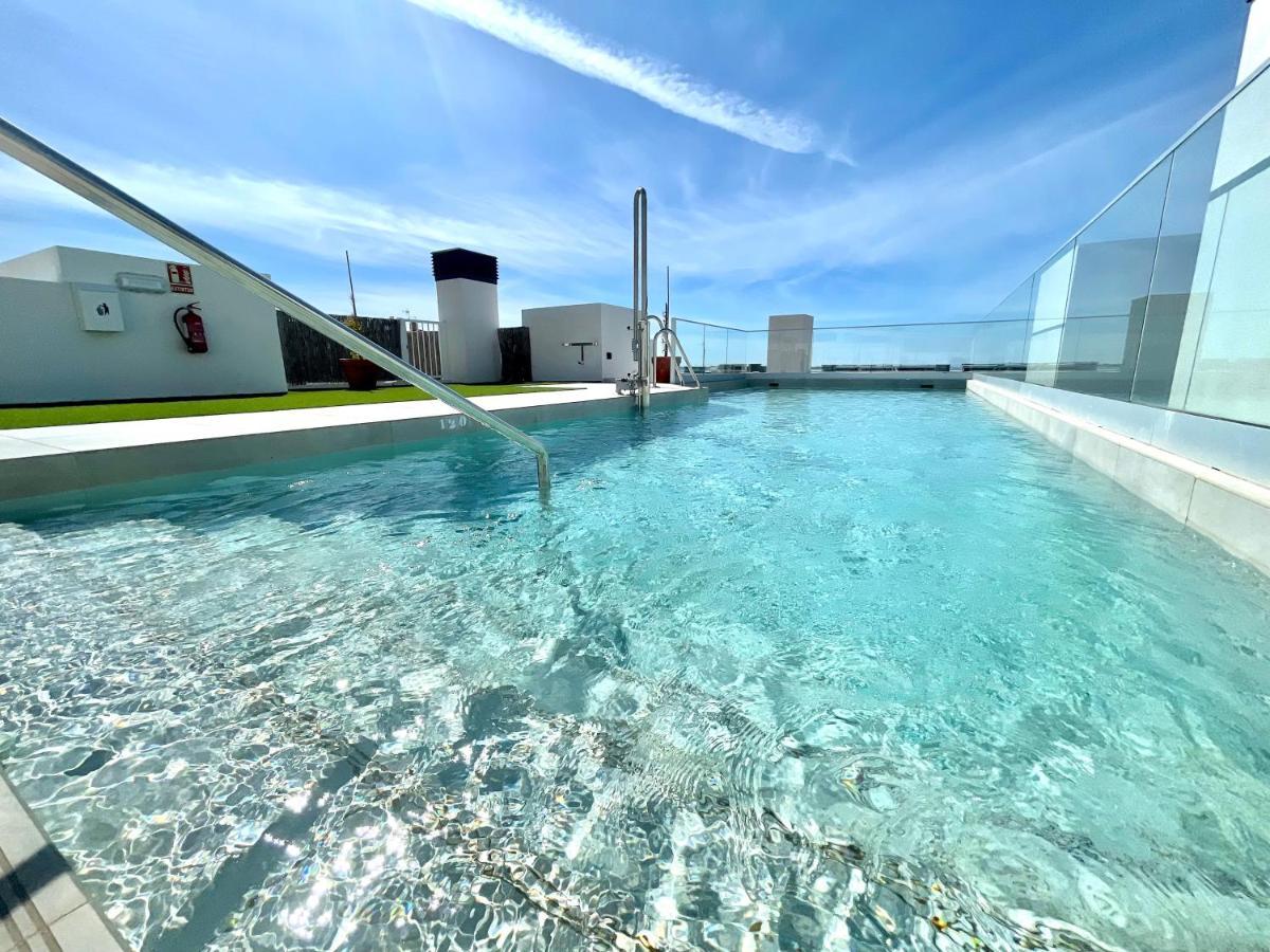 Gatu Premium Sandia Beach Lujo Junto Al Mar, Parking Y Piscina Comun," Preferente Mayores De 25 Anos Y Familias " El Puerto de Santa María Esterno foto