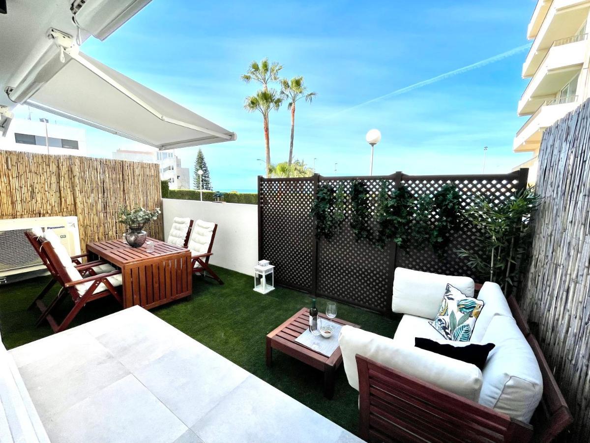 Gatu Premium Sandia Beach Lujo Junto Al Mar, Parking Y Piscina Comun," Preferente Mayores De 25 Anos Y Familias " El Puerto de Santa María Esterno foto