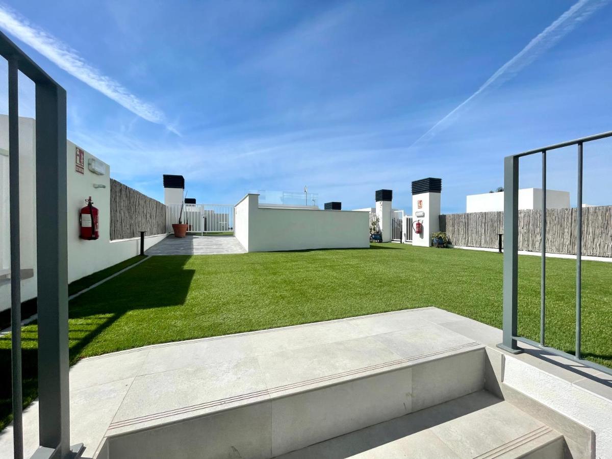 Gatu Premium Sandia Beach Lujo Junto Al Mar, Parking Y Piscina Comun," Preferente Mayores De 25 Anos Y Familias " El Puerto de Santa María Esterno foto