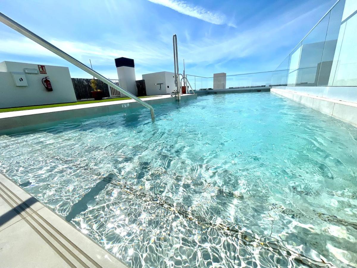 Gatu Premium Sandia Beach Lujo Junto Al Mar, Parking Y Piscina Comun," Preferente Mayores De 25 Anos Y Familias " El Puerto de Santa María Esterno foto