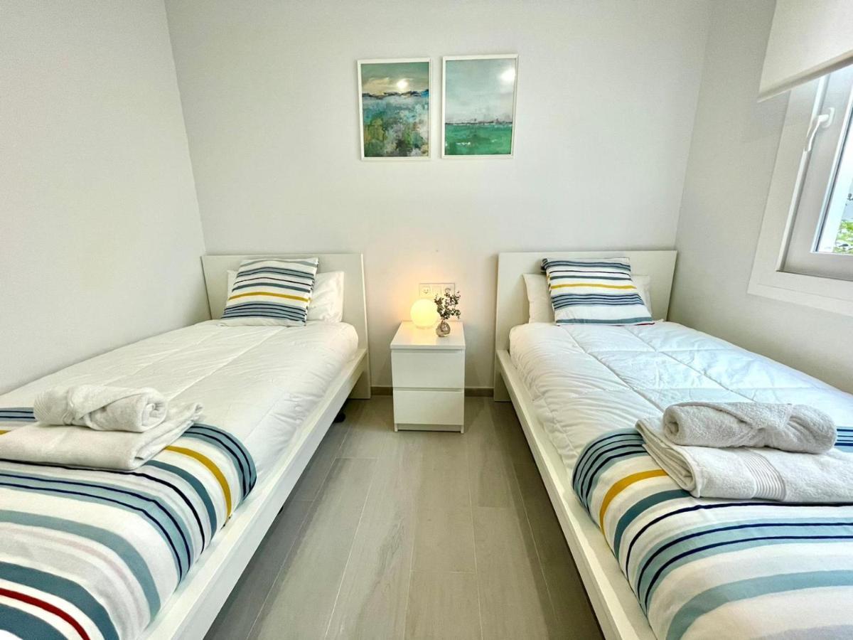 Gatu Premium Sandia Beach Lujo Junto Al Mar, Parking Y Piscina Comun," Preferente Mayores De 25 Anos Y Familias " El Puerto de Santa María Esterno foto